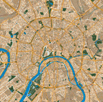 Карта г. Москва