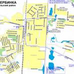 Щербинка (Московская область) (Карты)