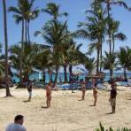 Волейбол на Grand Paradise (Пунта-Кана) (Туризм)