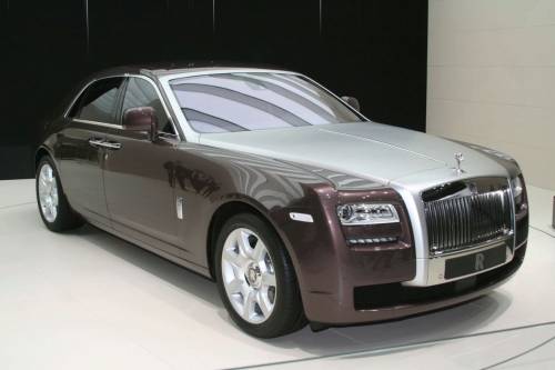 Rolls-Royce Ghost "Галерея: Авто и Мото"