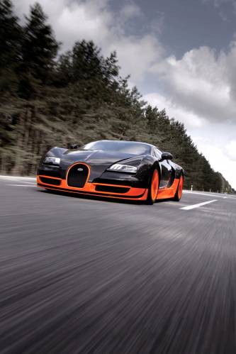 Bugatti Veyron "Галерея: Авто и Мото"