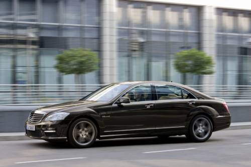 Mercedes-Benz S63 AMG "Галерея: Авто и Мото"