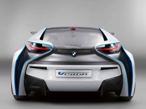 BMW Vision EfficientDynamics "Галерея: Авто и Мото"