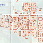Карта города Усинск