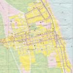 Карта города Дербент