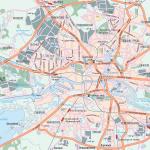 Карта города Калининград