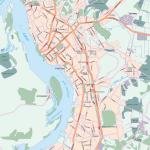 Карта города Хабаровск