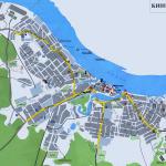 Карта города Кинешма