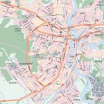Карта города Пенза