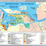Карта-схема порта г. Санкт-Петербург