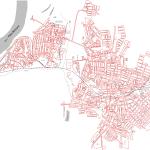 Карта города Шарья