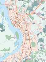 Карта г. Хабаровск