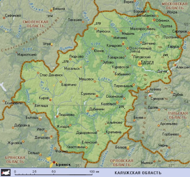 Идёт поиск по запросу: Карта местоположения подземных вод калужской