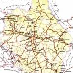 Схема автодорог Тамбовской области