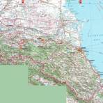 Чеченская Республика, Ингушетия, Дагестан (Карты)