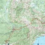 Республика Саха, Магаданская область (Карты)
