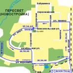 Пересвет (Московская область) (Карты)