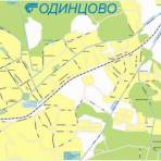 Одинцово (Московская область) (Карты)