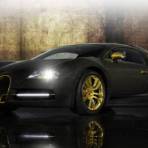 Mansory Bugatti Veyron Linea Vincero d`Oro (Авто и Мото)