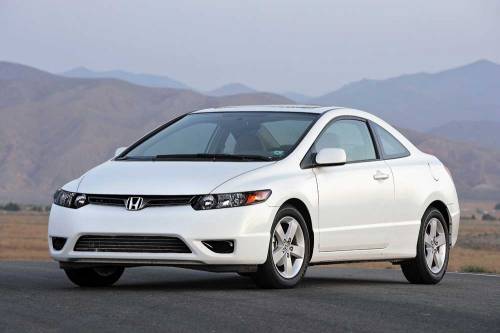 Honda Civic Coupe "Галерея: Авто и Мото"
