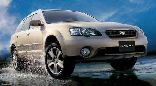 Subaru Outback "Галерея: Авто и Мото"