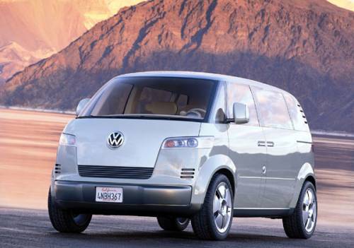 Volkswagen Microbus "Галерея: Авто и Мото"