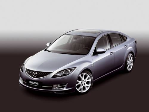 Mazda 6 Hatchback "Галерея: Авто и Мото"