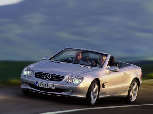 Mercedes SL "Галерея: Авто и Мото"