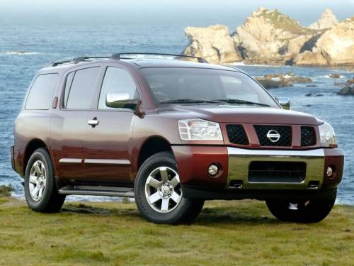 Nissan Armada "Галерея: Авто и Мото"