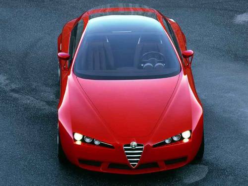 Alfa Romeo Brera Concept "Галерея: Авто и Мото"