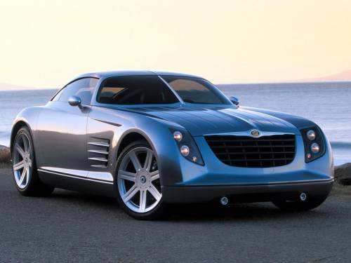 Chrysler Crossfire Concept "Галерея: Авто и Мото"