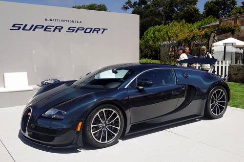 Bugatti Veyron 16.4 Super Sport "Галерея: Авто и Мото"