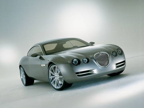 Jaguar R-Coupe "Галерея: Авто и Мото"