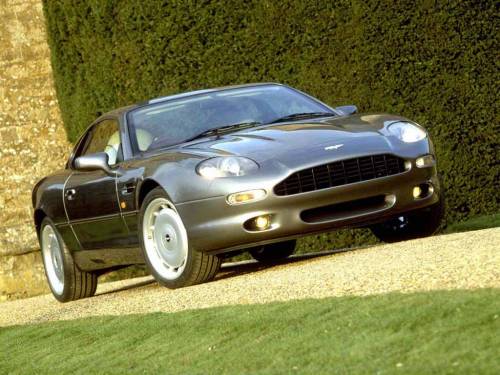 Aston Martin DB7 Vantage "Галерея: Авто и Мото"