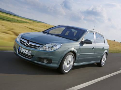 Opel Signum "Галерея: Авто и Мото"