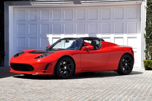 Tesla Roadster 2.5 "Галерея: Авто и Мото"