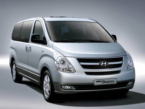 Hyundai H-1 "Галерея: Авто и Мото"
