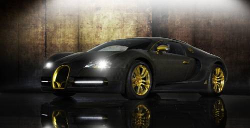 Mansory Bugatti Veyron Linea Vincero d`Oro "Галерея: Авто и Мото"