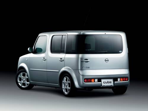 Nissan Cube "Галерея: Авто и Мото"