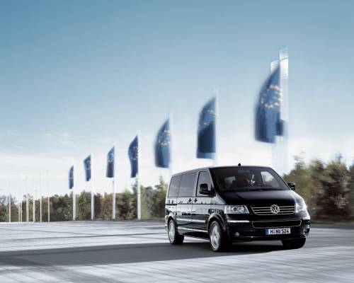 Volkswagen Multivan "Галерея: Авто и Мото"