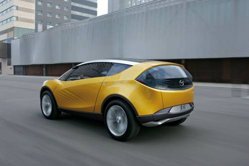 Mazda Hakaze Concept "Галерея: Авто и Мото"