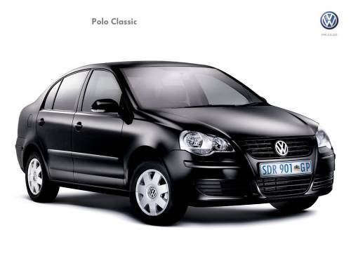 Volkswagen Polo Classic "Галерея: Авто и Мото"