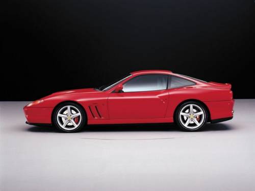 Ferrari 575M Maranello "Галерея: Авто и Мото"