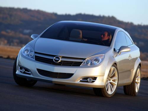 Opel GTC "Галерея: Авто и Мото"