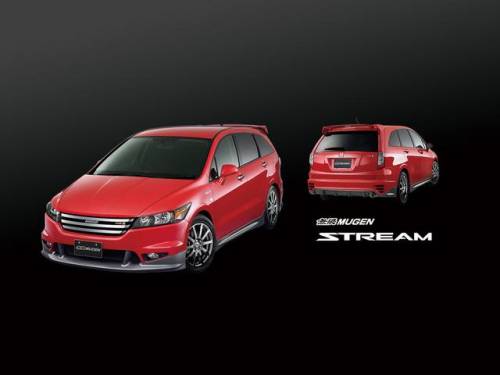 Honda Stream "Галерея: Авто и Мото"